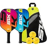 Selkirk Sport SLK Pickleball Paddles Set of 2 | Designed in The USA | Choose The SLK Neo Graphite, SLK Neo Fiberglass Pickleball Set or SLK Atlas Pickleball Bundle