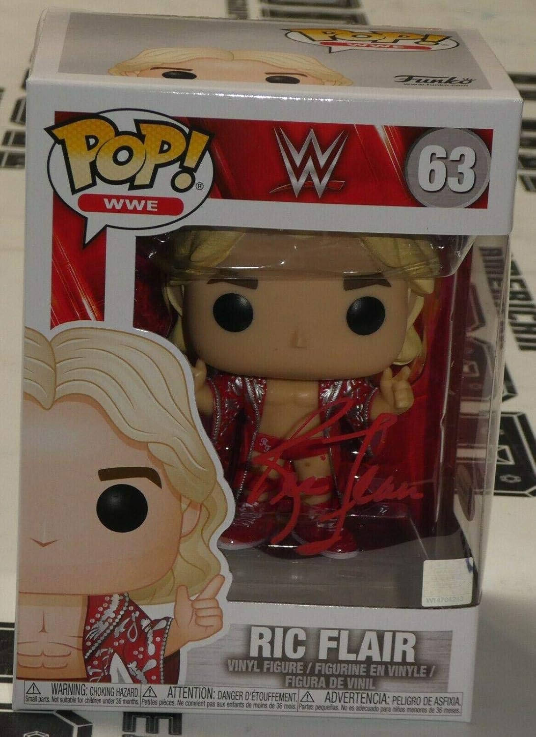 ric flair pop vinyl