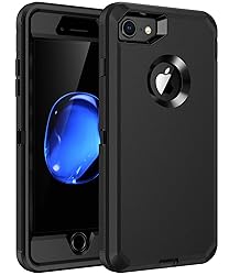Regsun for iPhone 8 Case,iPhone 7 Case,Built-in