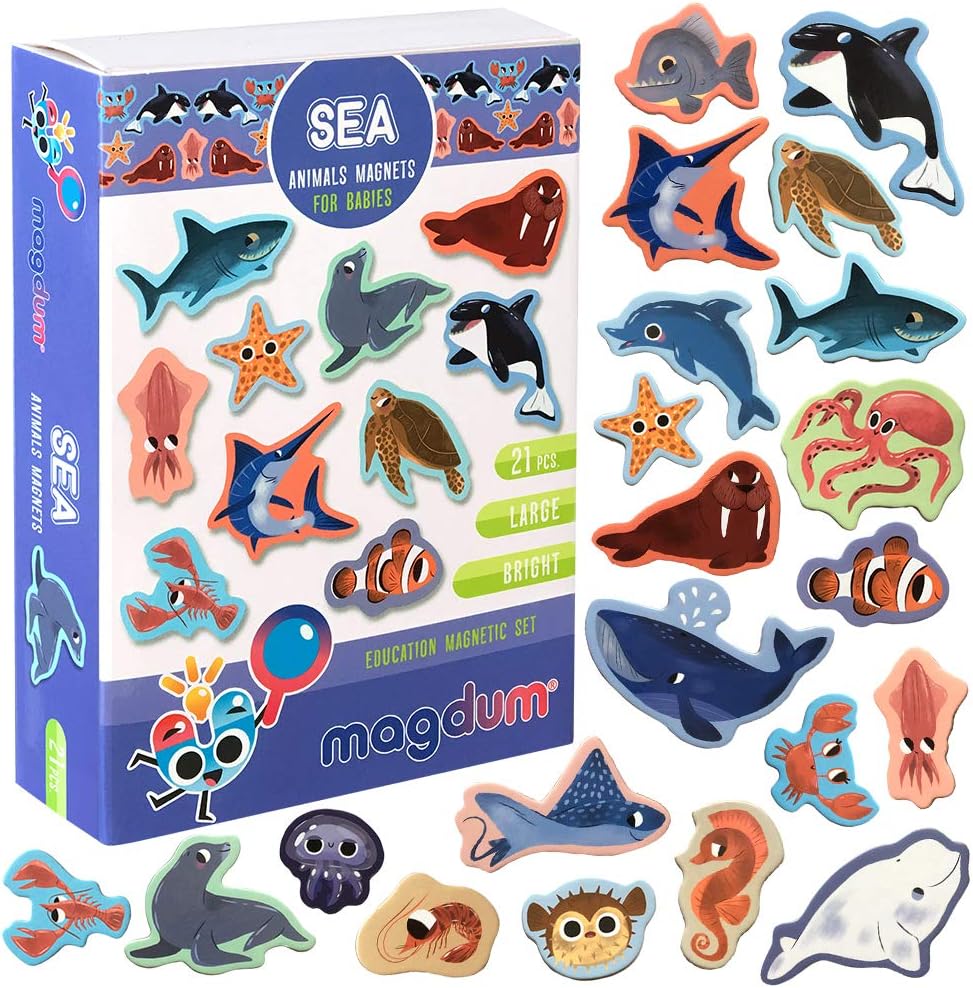 animal magnets for toddlers