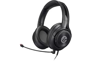 LS10N Wired Gaming Headset Black Nintendo Switch Accessories