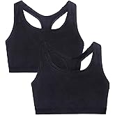 Fruit of The Loom Womens Medium Impact Sports Bras Supports Without Padding
