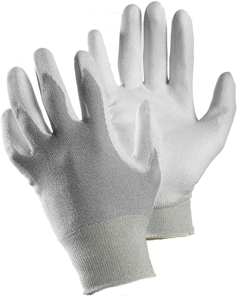 Ejendals 811-6 Size 6 "Tegera 811" Synthetic Glove - Grey/White