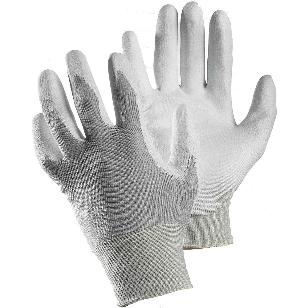 Ejendals 811-6 Size 6 "Tegera 811" Synthetic Glove - Grey/White
