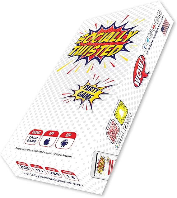 Socially Twisted Card Game Ridiculous Pee in Socially Twisted Card Game Ridiculous Pee in