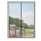 YUFER Magnetic Screen Door 72×80 Reinforced