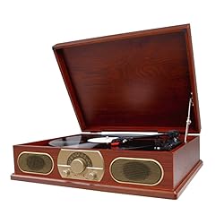 Studebaker SB6051 Wooden Turntable with AM/FM 