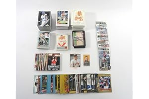 TOPPS, UPPER DECK, DONRUSS, FLEER, SCORE, UPPERDECK MLB Baseball Card Collector Box with Over 800 Cards GUARANTEED Bryce Harper ROOKIE Year and T206 Honus Wagner Card