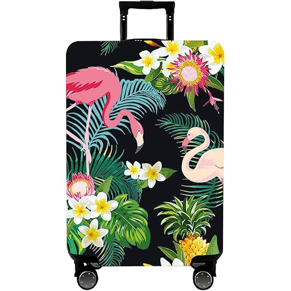 GAGADUCK Linda Funda De Equipaje De Viaje Para Perro Salchicha, Protector De Maleta, Fundas Lavables Para