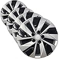 Carolina Wheel Cover Premium Replica Hubcap Set, Replacement for Nissan Altima 2019-2020, 16-inch Wheel Cover (4 Pieces)