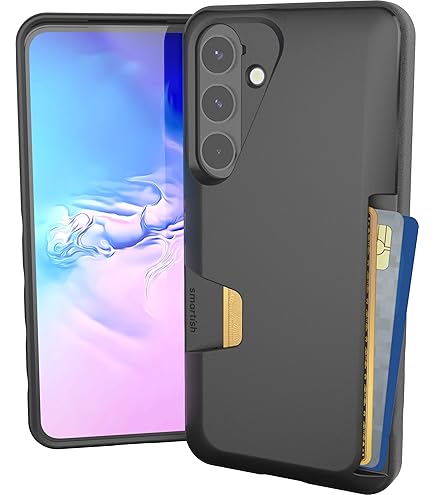 Amazon.com: 𝟐𝟎𝟐𝟒 𝗡𝗘𝗪 Samsung Galaxy S24 Plus Case with Card