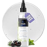 HAIRMETTO Saw Palmetto Extract Serum for Hair Loss, Hair Growth Serum with Stinging Nettle, Rosemary Oils and Peppermint Scent, Hair Serum for Men and Women - 4oz (118ml)