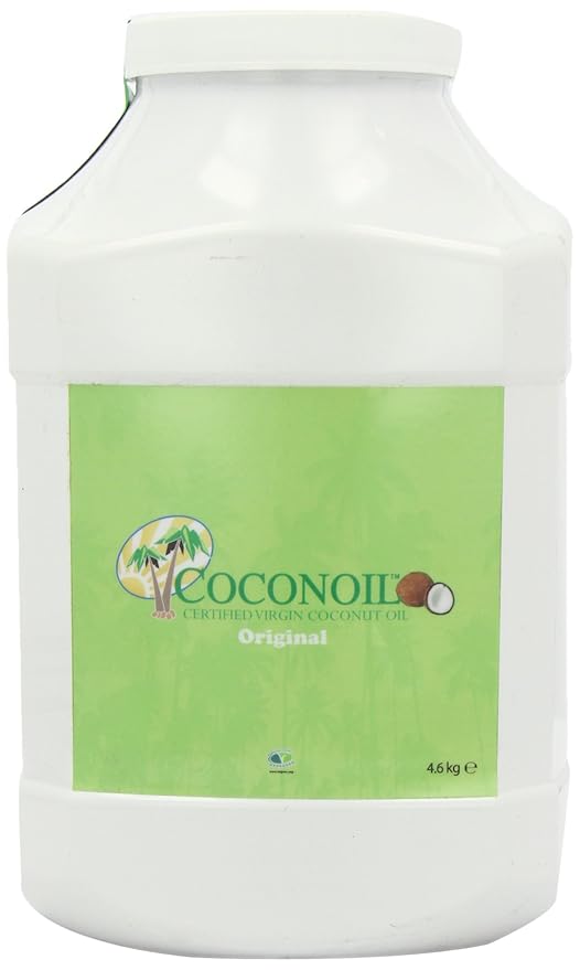 Coconoil Original Virgin Coconut Oil 4.6 kg Amazon.co.uk Grocery