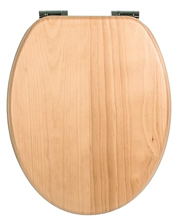 WC-Sitz Venezia mit Soft-Schließ-Komfort und Fast Fix, buche