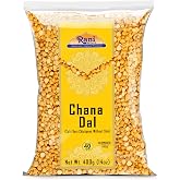 Rani Chana Dal (Split Desi Chickpeas without skin) 14oz (400g) ~ All Natural | Gluten Friendly | NON-GMO | Kosher | Vegan | I