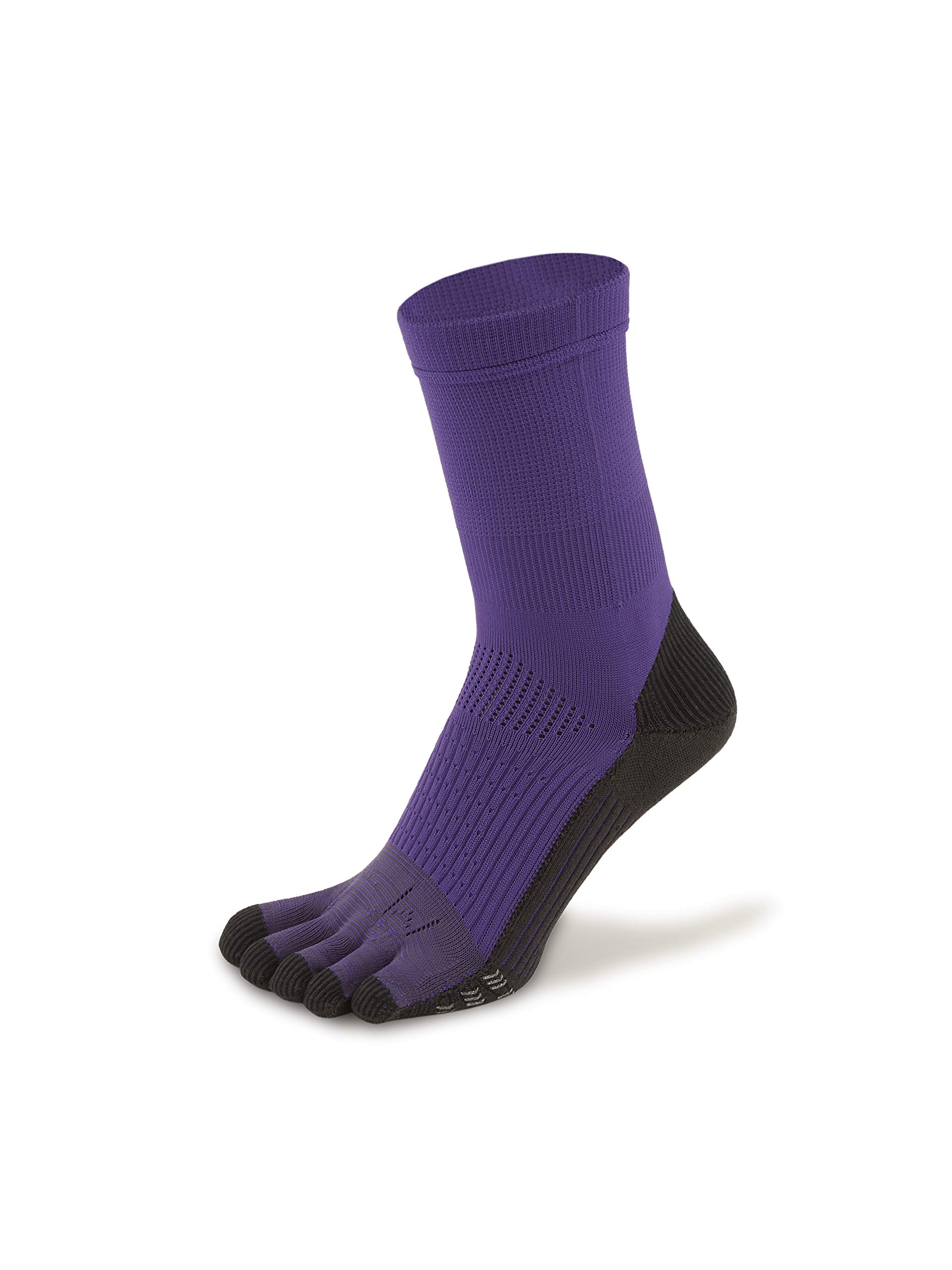 タビオ フットボール 5本指ソックス パープルの商品画像