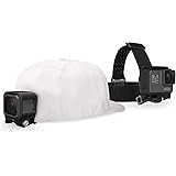 GoPro Head Strap + QuickClip (GoPro Official Mount)