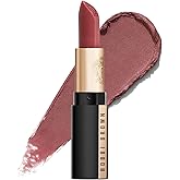 Bobbi Brown Luxe Cashmere Matte Lipstick | Non-Drying, Hydrating, Ultra-Matte Finish | Yellow Flower Complex, 0.12 Ounce