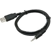 Transcend Body Camera Accessory 3.5mm to USB Type-A Power Cable, for DrivePro Body 30/60 / 70 - TS-DBK5
