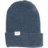 Coal Headwear Stanley Beanie Hat - Heavy Rib Knit, Warm, Fold Cuff, Hat for Men and Women - Winter Outdoor Casual