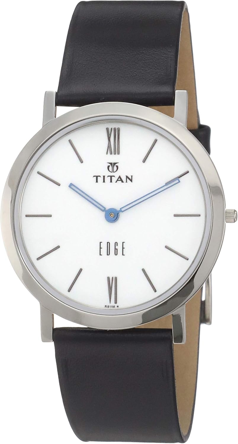 Buy Titan Edge Unisex Watch NH679SL01A at Amazon.in