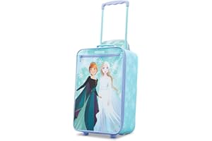 American Tourister Disney Softside Upright Luggage, Frozen, Carry-On 18-Inch