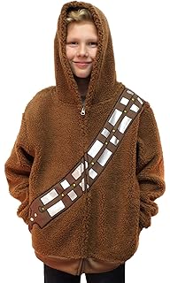 chewbacca reversible hoodie