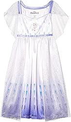 Disney Frozen Elsa Girls' Fantasy Gown Nightgown