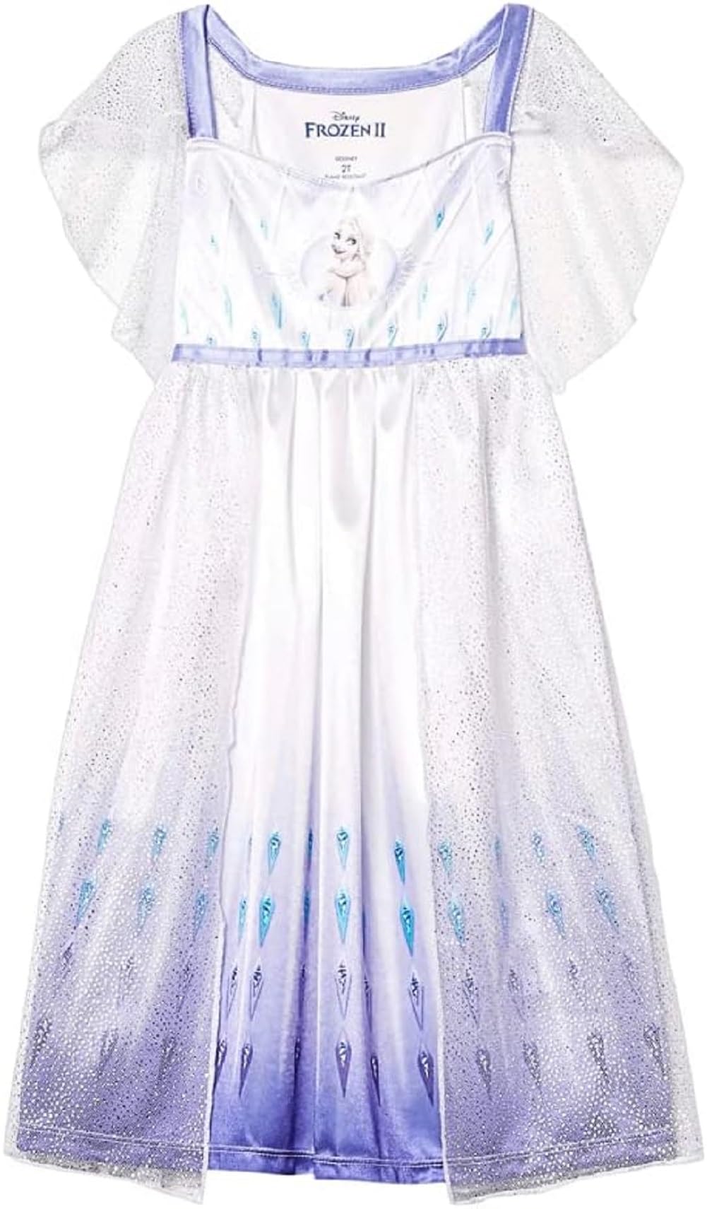 Disney Frozen Elsa Girls' Fantasy Gown Nightgown