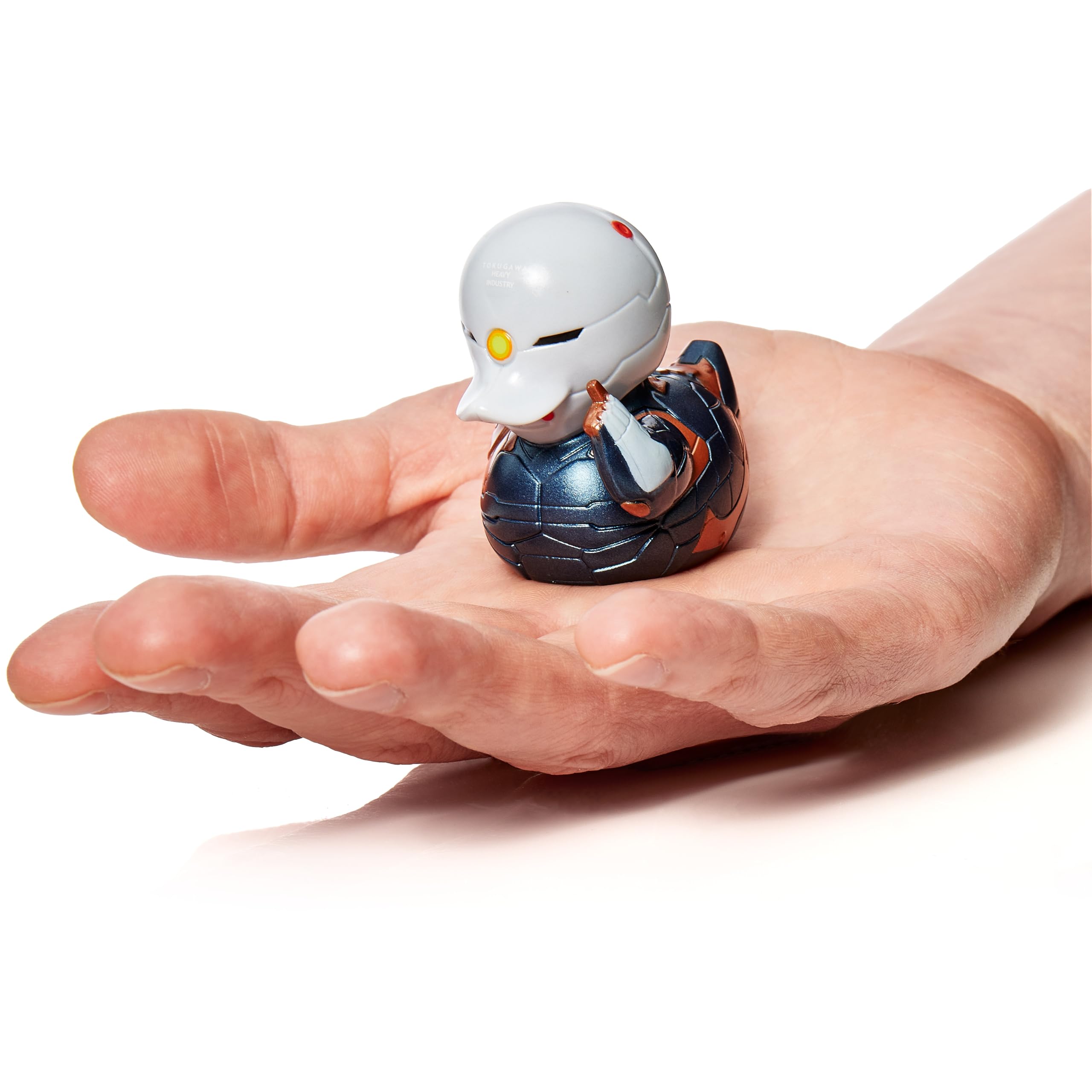 TUBBZ Mini: Metal Gear Solid - Grey Fox Cosplaying Rubber Duck Vinyl Figure โ image 1