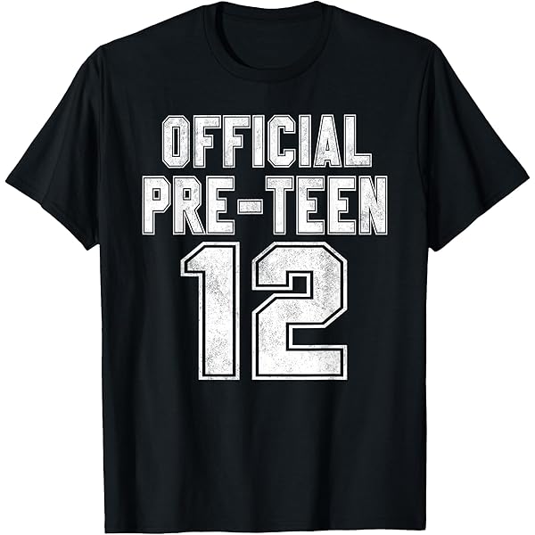 Amazon.com: Official 12 Preteen Sweet 12th Birthday Gift for