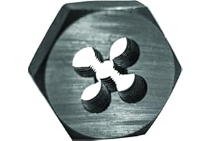 Century Drill & Tool 96201 Carbon Steel Die, 1/4-20NC