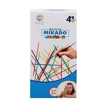 SaffronMist Junior Mikado Sticks Game - Best for Birthday Return Gifts (Pack of 6)