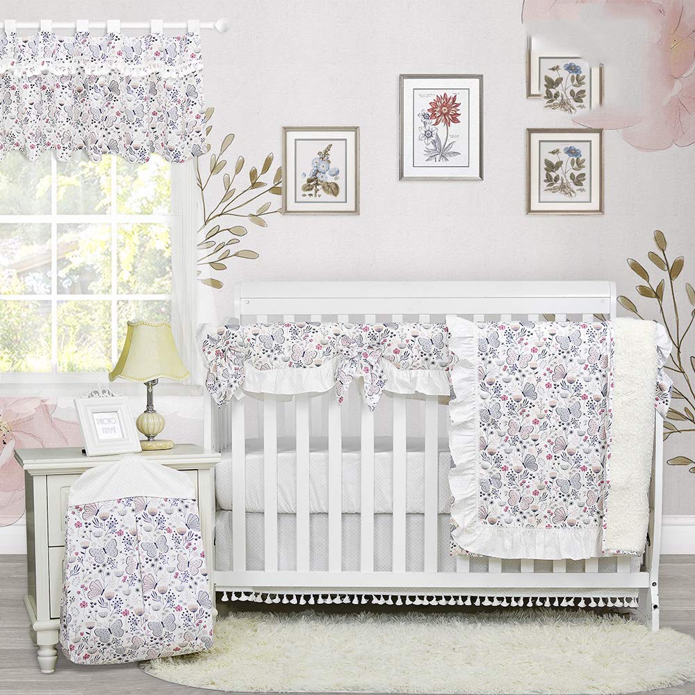 farmhouse style crib bedding