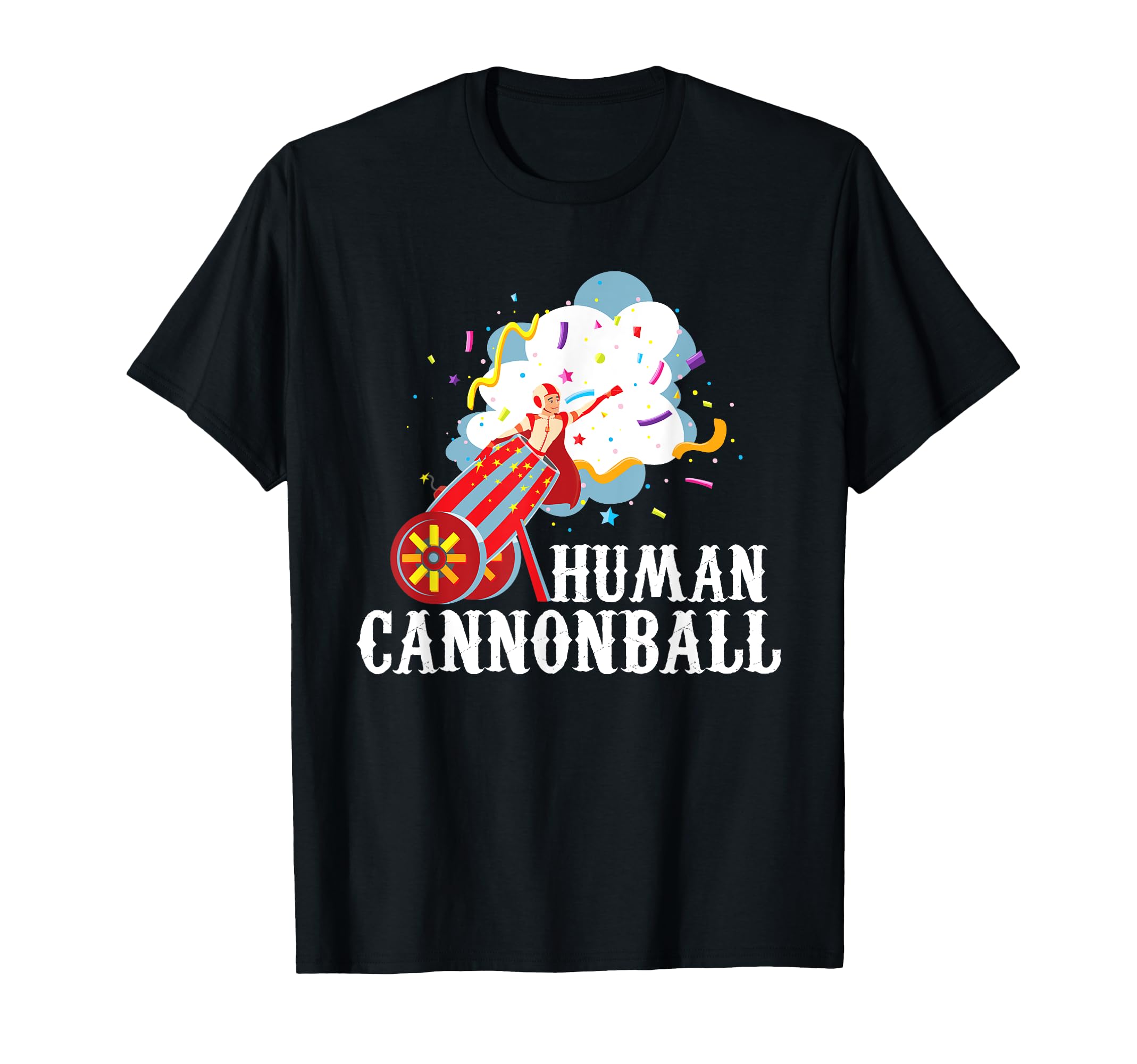 Photo 1 of *SMALL*  Human Cannonball - Circus Birthday Party Circus Costume T-Shirt 