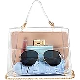 VUIASK Clear Bag For Stadium Approved, Clear Purse, Trendy Gift, Shoulder Bag & Fashion Handbags