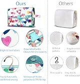 FINPAC Portable Toiletry Wash Bag Large Water Resistant Hanging Organizer view 4