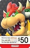 $50 Nintendo eShop Gift Card [Digital Code]