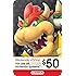 eCash - Nintendo eShop Gift Card $50 - Switch / Wii U / 3DS [Digital Code]