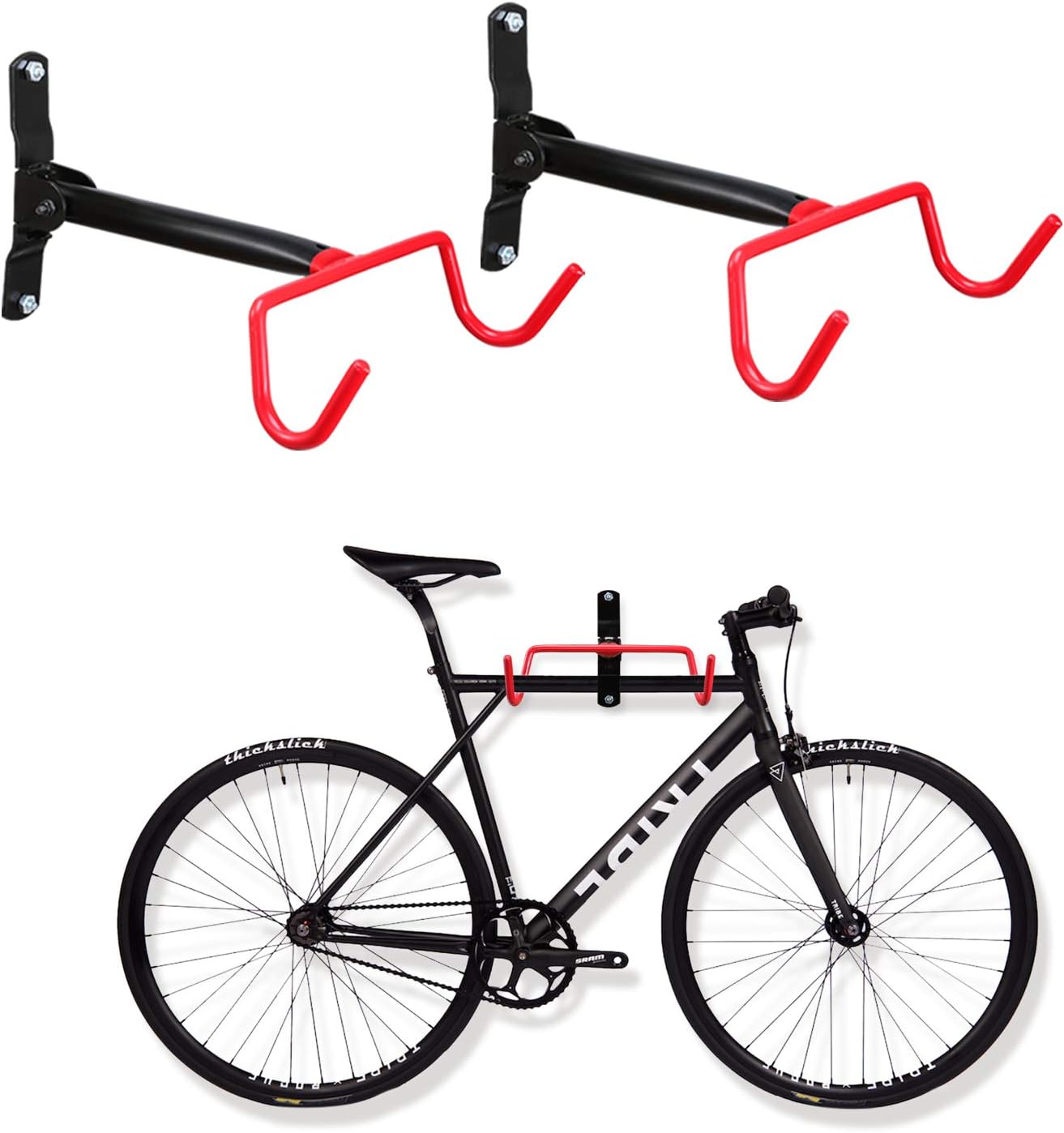 bike rack for wall in garage