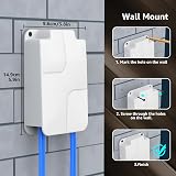 YuanLey 4 Port Outdoor PoE Extender 1-3 Out IEEE 802.3af/at IP66 Waterproof view 5