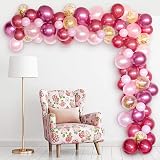 KkaFFe Balloon Arch Kit Tape Strip Single & Double Hole 5m 16ft view 5