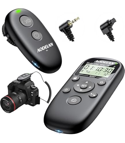 Amazon.com : Canon RS-80N3 Remote Switch for EOS-1V/1VHS EOS-3 EOS