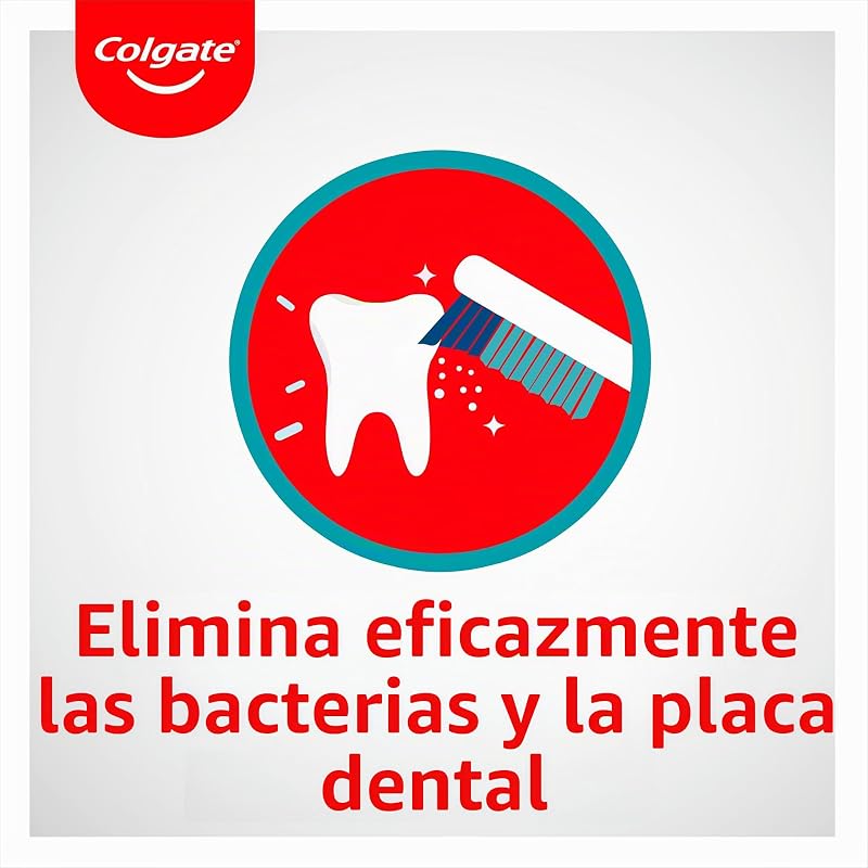Colgate multiacción flexible x4 - El paquete de 4 unidades