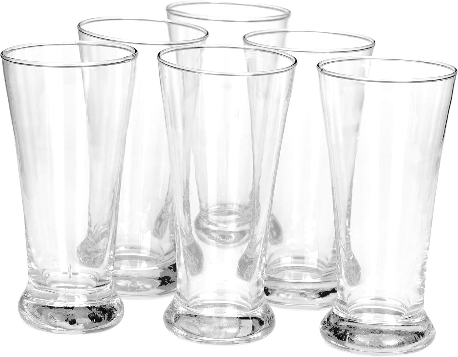 Afast Beverage Tumbler Multipurpose Drinking Glass Set, Transparent