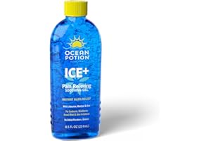 Ocean Potion Burn Relief Gel w/Lidocaine 8.5oz