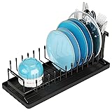 ANTOPY Small Dish Drying Rack - Compact Dish Rack