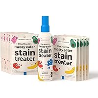 Miss Mouth’s Messy Eater Non-Toxic Baby and Kids Stain Remover for Clothing, Carpet, Fabric, and Upholstery. Kid Tested…