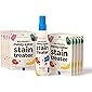 Miss Mouth’s Messy Eater Non-Toxic Baby and Kids Stain Remover for Clothing, Carpet, Fabric, and Upholstery. Kid Tested…