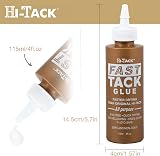 Hi-Tack Fast-Tack Glue 115ml Quick-Dry Adhesive for Crafting & DIY view 5